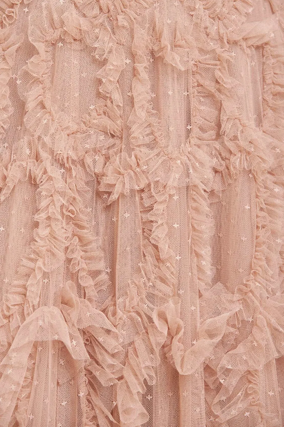 Evening Dresses | Responsibly Sourced^Needle & Thread Amorette V-Neck Gown Beige