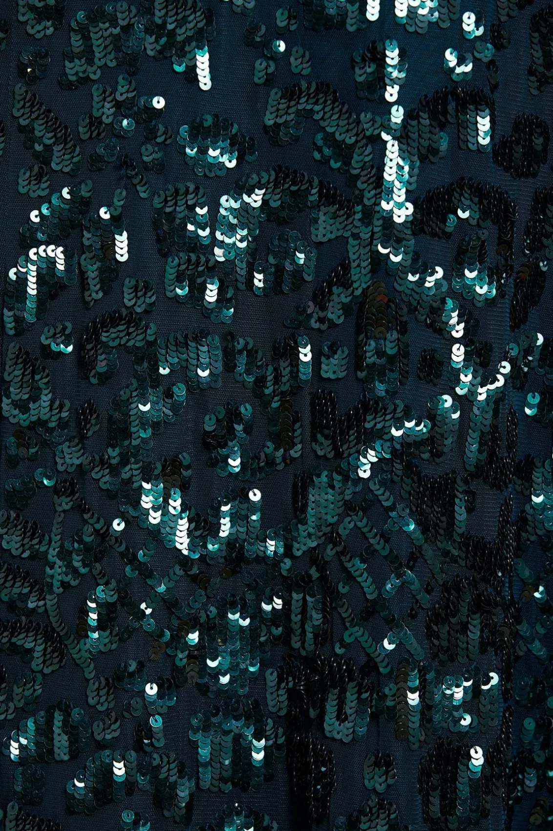 Evening Dresses | Embellished Dresses^Needle & Thread Aurelia Long Sleeve Ballerina Dress Green