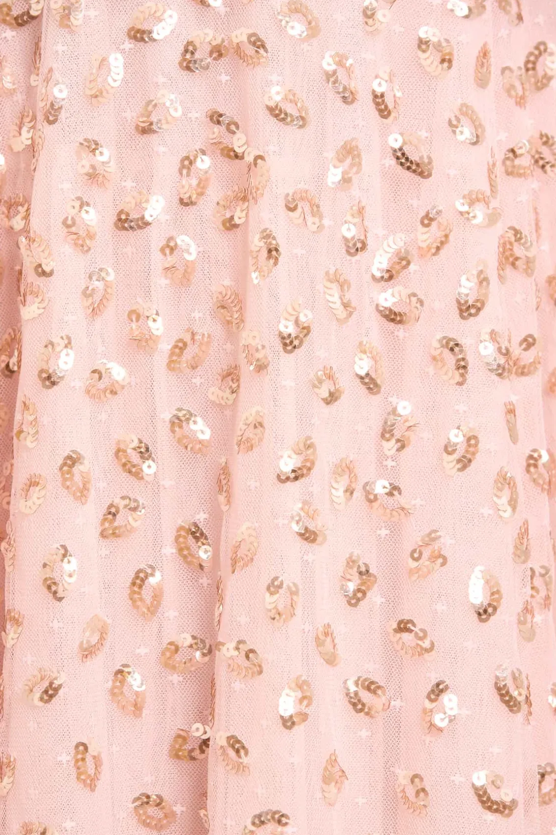 Mummy & Me | Embellished Dresses^Needle & Thread Autumn Leaves Off-Shoulder Ballerina Dress Pink