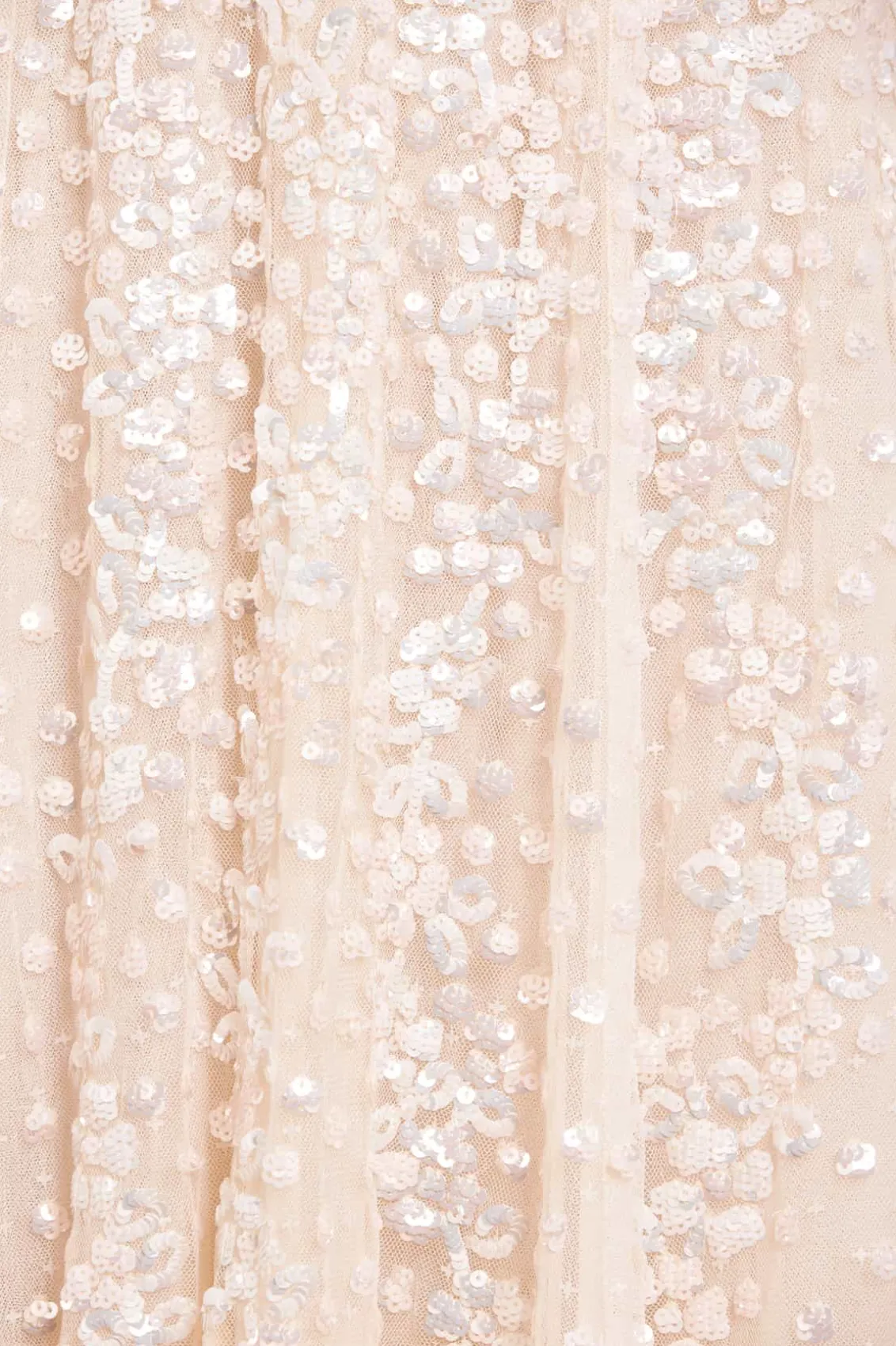 Bridal | Evening Dresses^Needle & Thread Confetti Gloss Off-Shoulder Gown Champagne