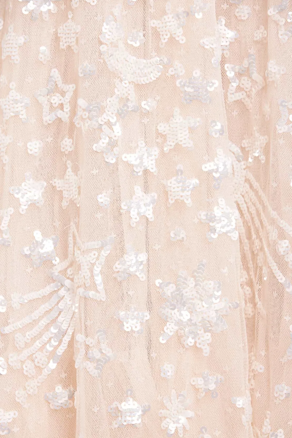 Bridal | Mummy & Me^Needle & Thread Constellation Gloss Ankle Gown Champagne