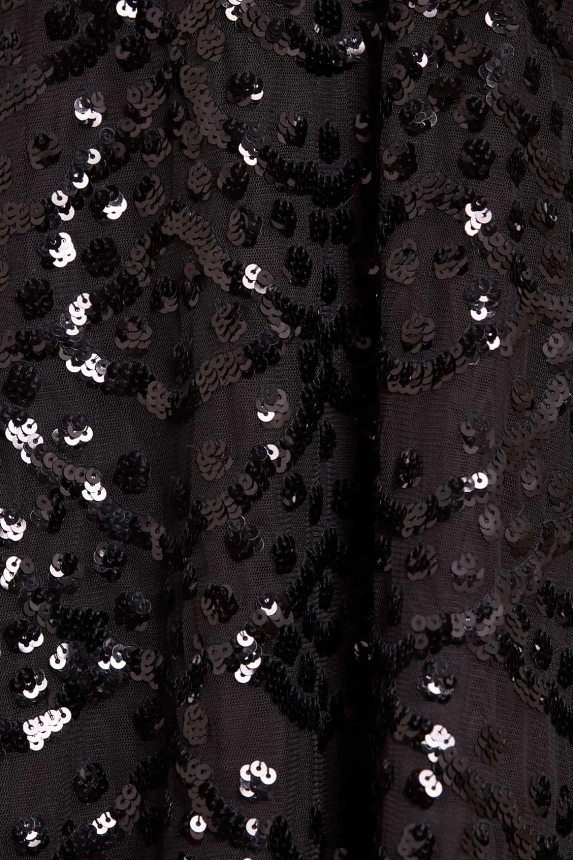 Evening Dresses | Embellished Dresses^Needle & Thread Deco Dot Ankle Gown Black