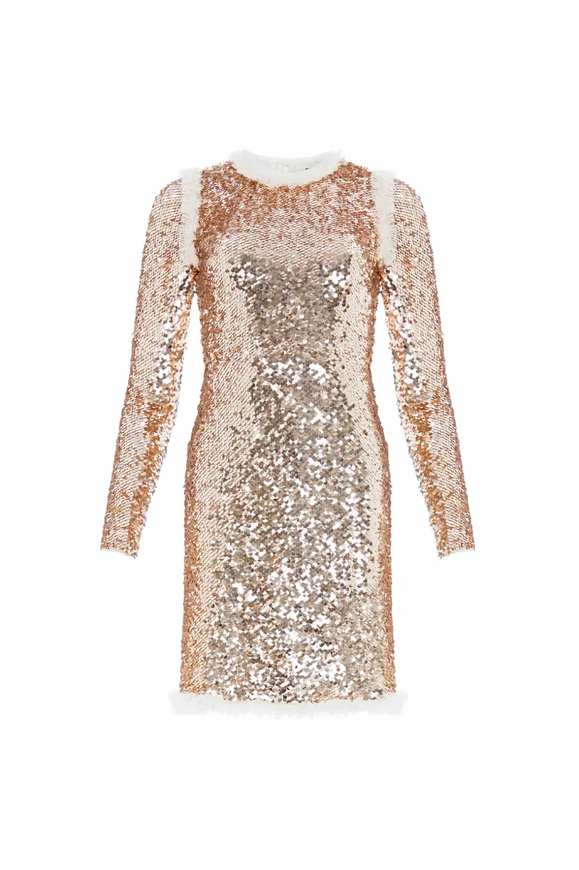 Mini Dresses^Needle & Thread Eclipse Sequin Valerie Micro Mini Dress Gold