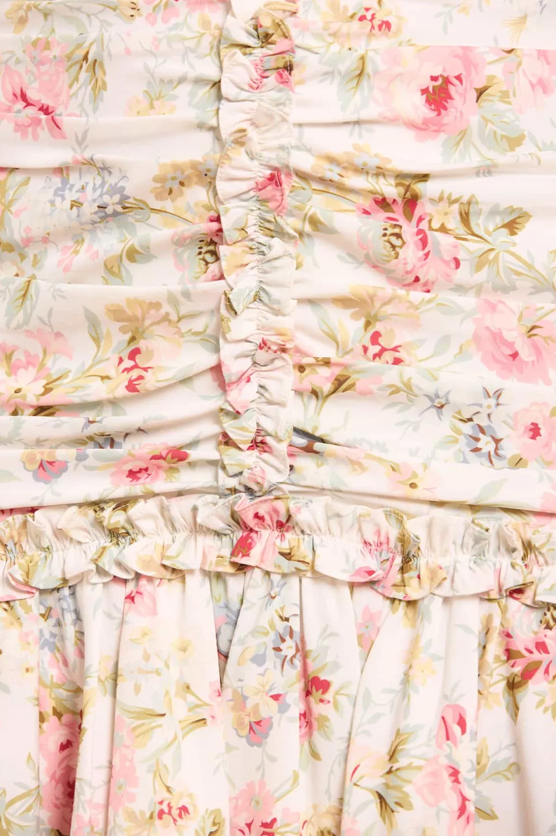 Mini Dresses^Needle & Thread Enchanted Garden Ellen Crepe Micro Mini Dress Multi