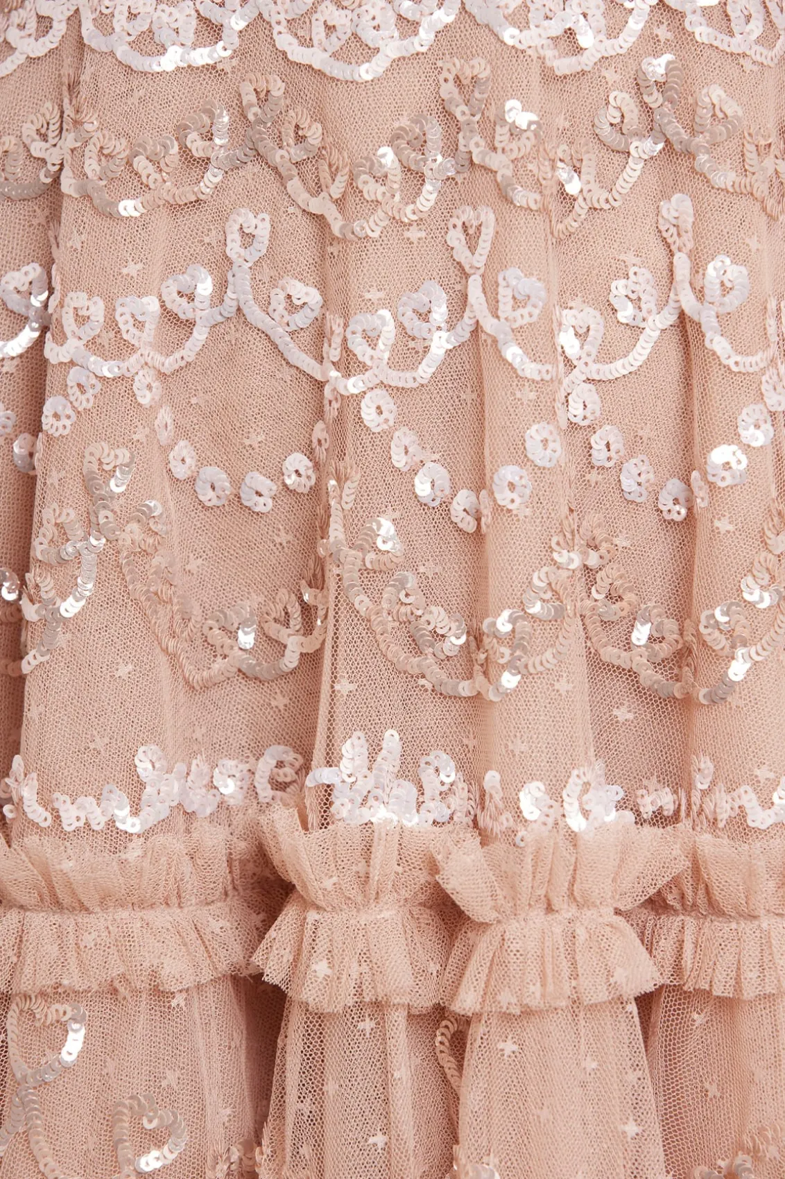 Mini Dresses^Needle & Thread Everthine Micro Mini Dress Beige