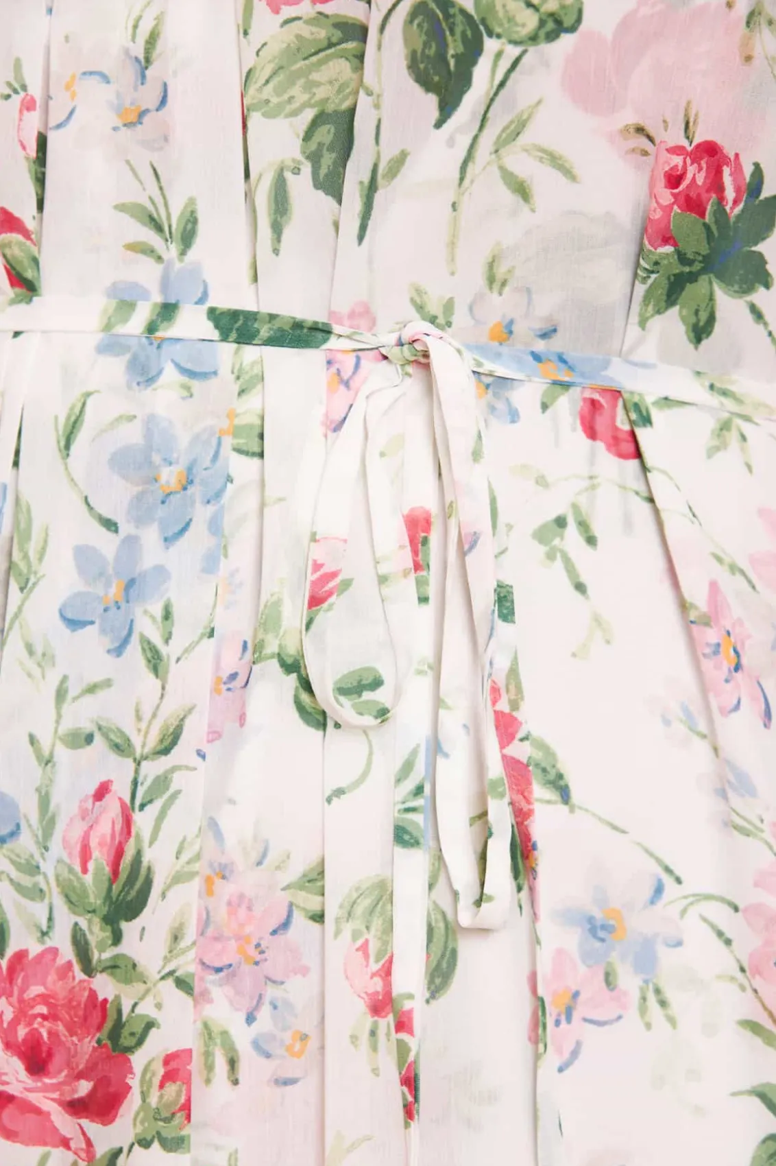 Mini Dresses^Needle & Thread Floral Fantasy Chiffon Off-Shoulder Micro Mini Dress Multi