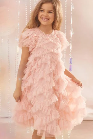 Flower Girl | Flower Girl^Needle & Thread Genevieve Kids Dress Pink