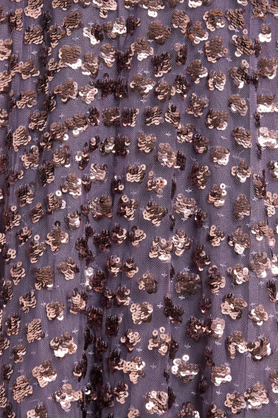 Mummy & Me | Evening Dresses^Needle & Thread Glisten Long Sleeve Ankle Gown Purple