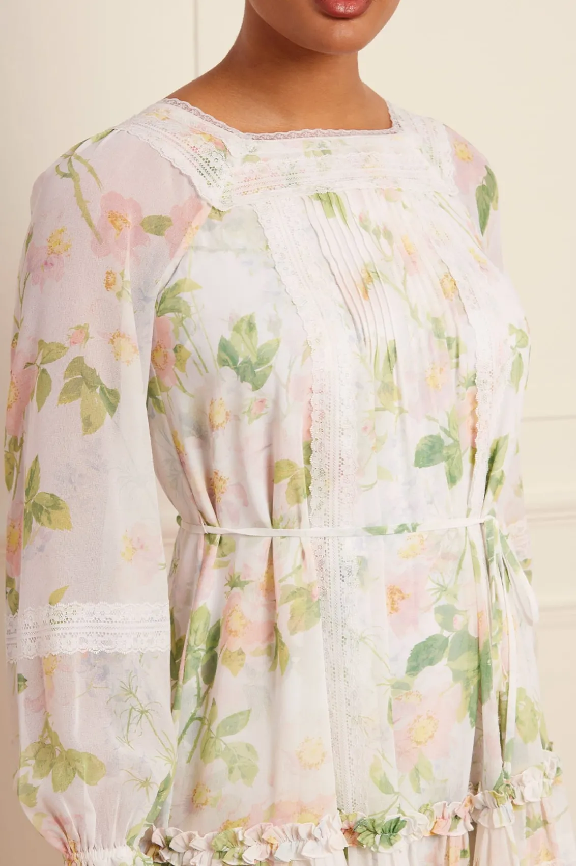 Mini Dresses^Needle & Thread Immortal Rose Viola Georgette Micro Mini Dress Multi