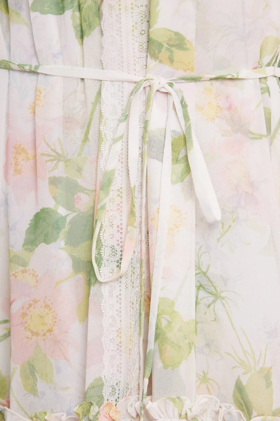 Mini Dresses^Needle & Thread Immortal Rose Viola Georgette Micro Mini Dress Multi