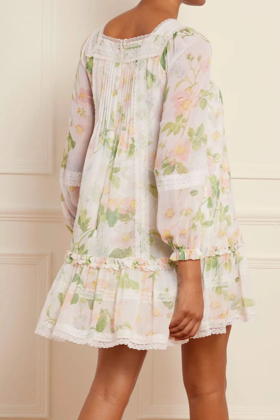 Mini Dresses^Needle & Thread Immortal Rose Viola Georgette Micro Mini Dress Multi