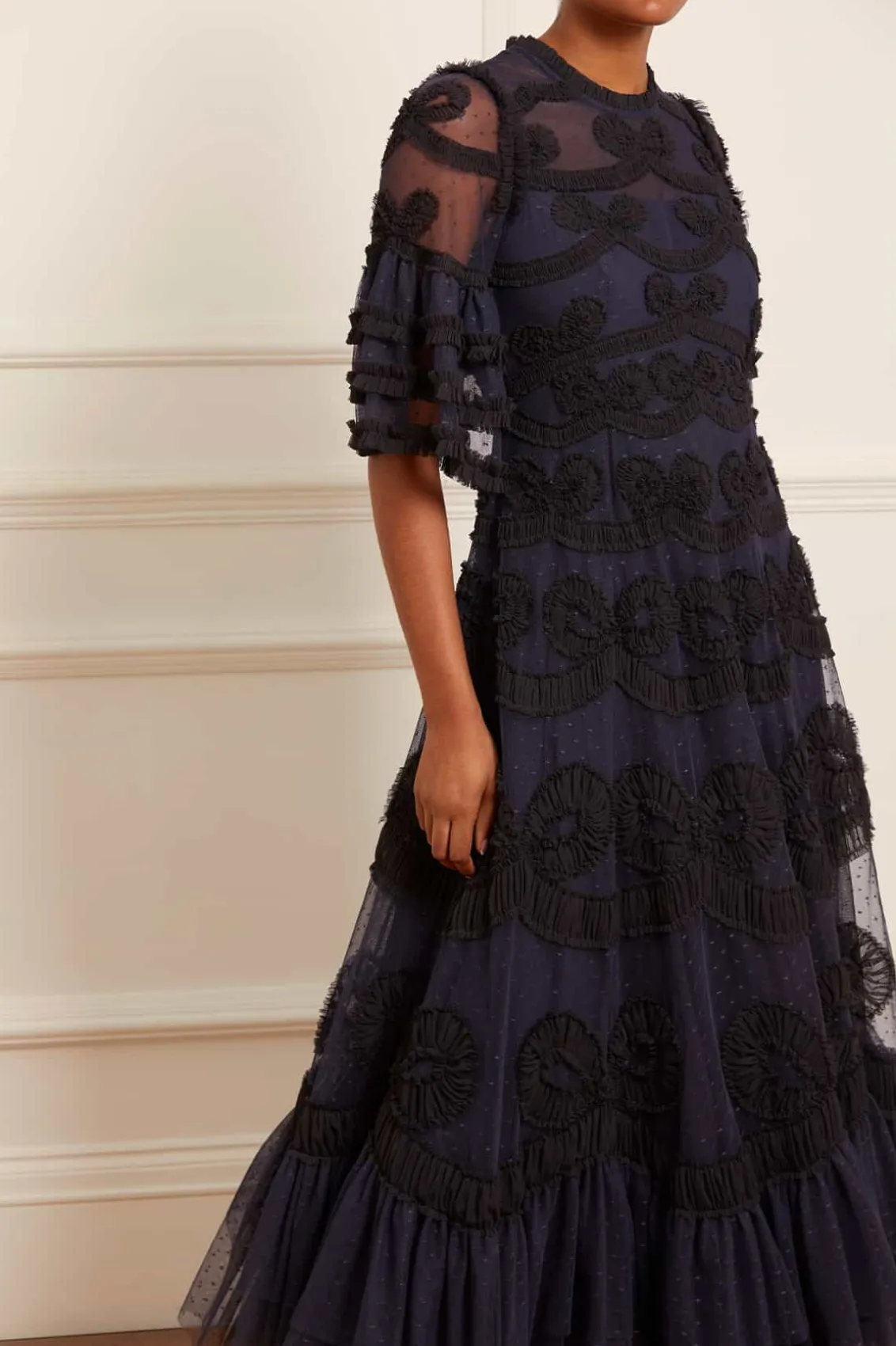 Evening Dresses | Responsibly Sourced^Needle & Thread Ingrid Gown Blue