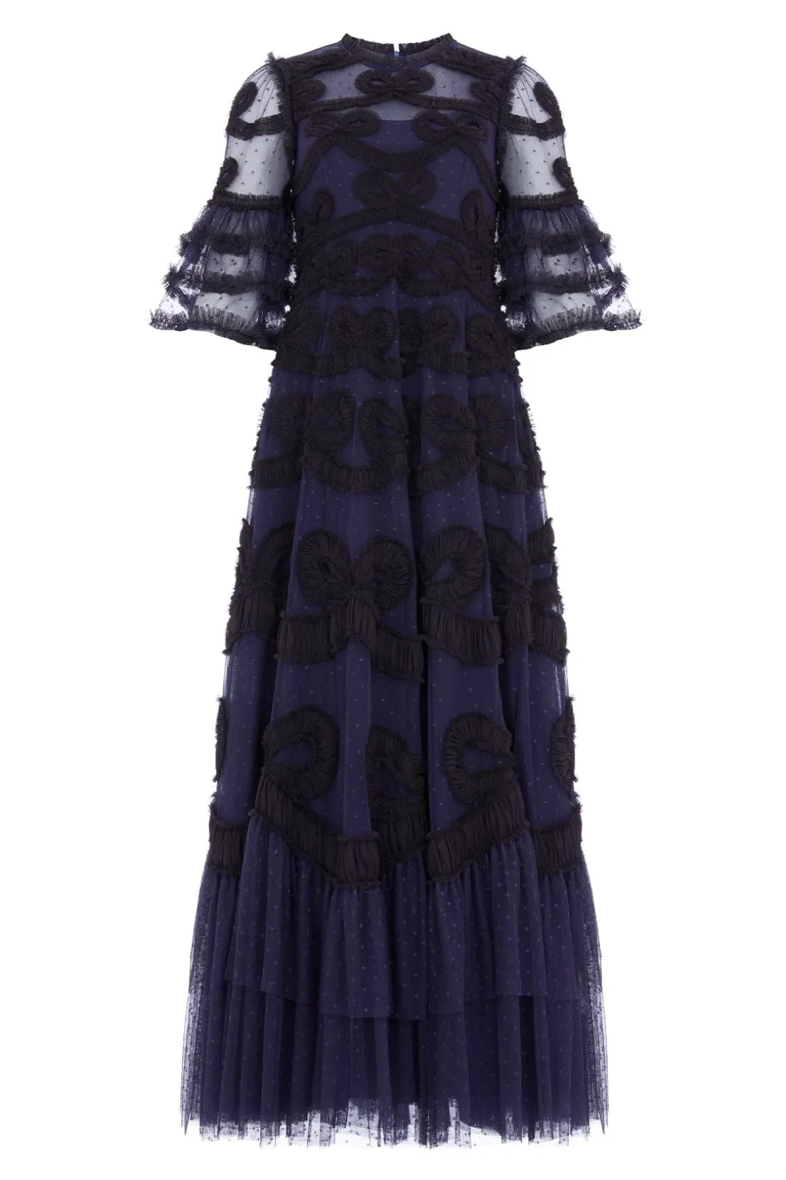 Evening Dresses | Responsibly Sourced^Needle & Thread Ingrid Gown Blue