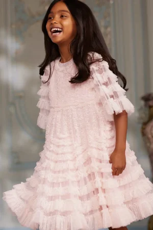 Mummy & Me | Flower Girl^Needle & Thread La Vie En Rose Kids Dress Pink