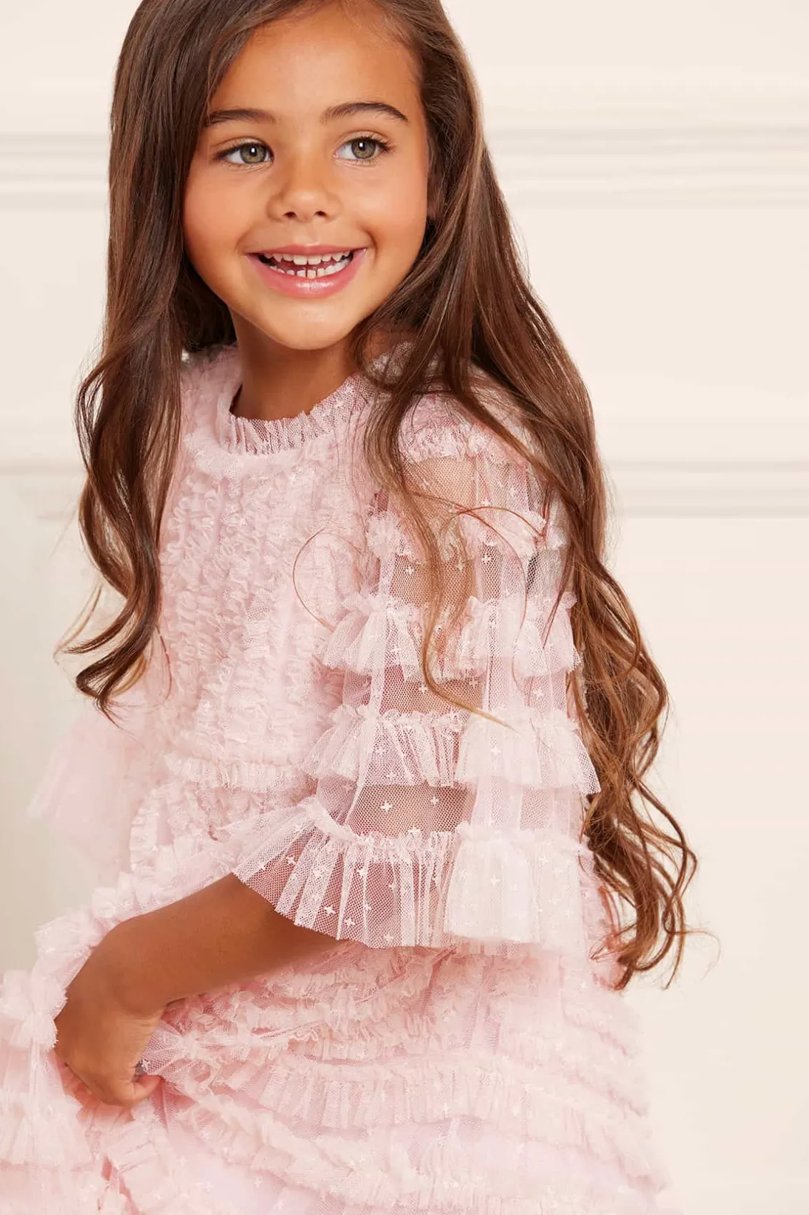 Mummy & Me | Flower Girl^Needle & Thread La Vie En Rose Kids Dress Pink