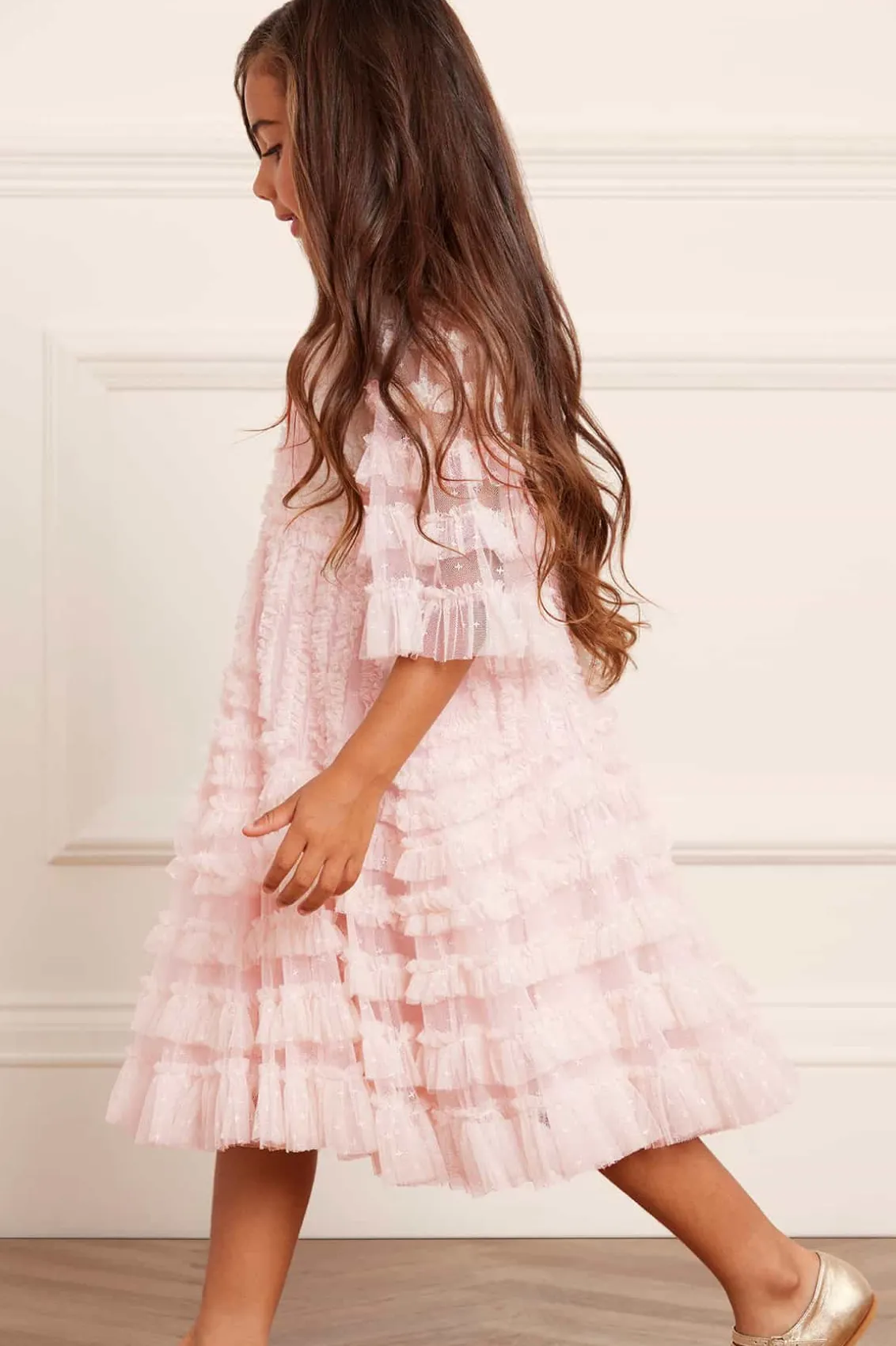 Mummy & Me | Flower Girl^Needle & Thread La Vie En Rose Kids Dress Pink