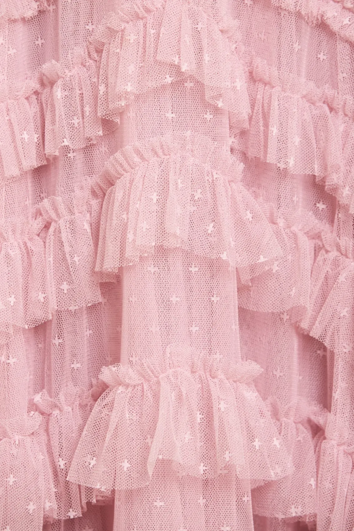 Evening Dresses | Responsibly Sourced^Needle & Thread Lana Round Neck Gown Purple