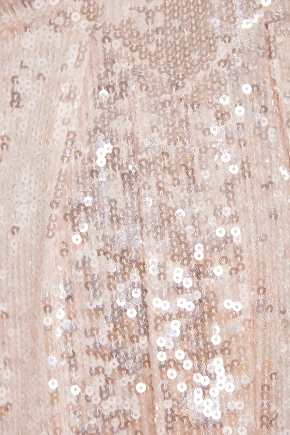 Wedding Wardrobe | Mummy & Me^Needle & Thread Mila Gloss Mini Dress Champagne