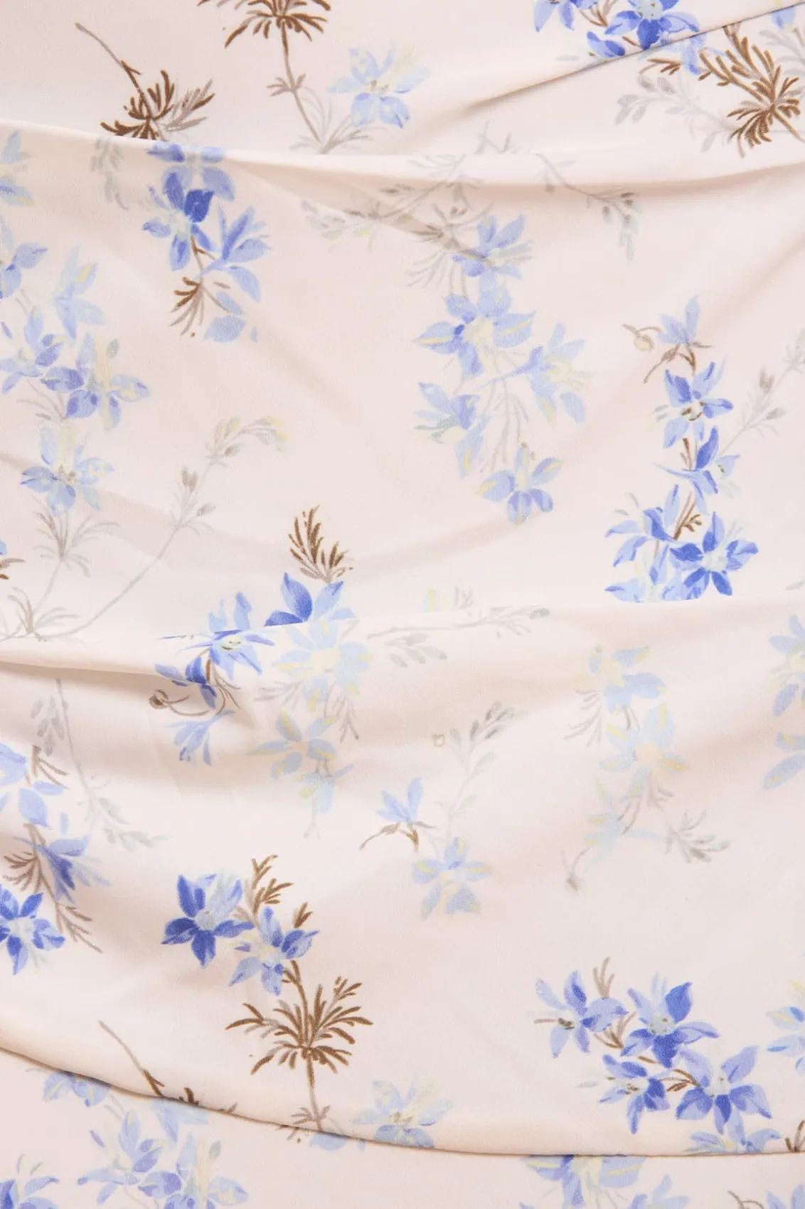 Wedding Guest | Day Dresses^Needle & Thread Ophelia Ditsy Crepe Off-Shoulder Gown Multi