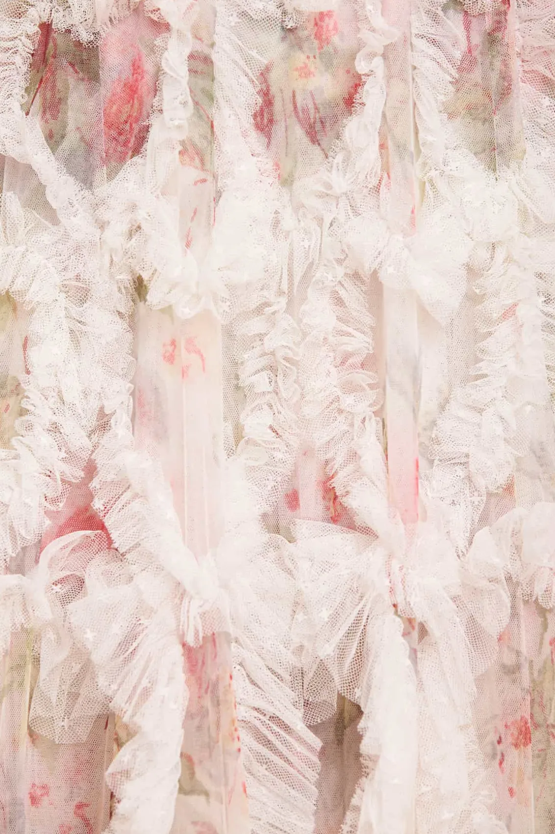 Mummy & Me | Printed Dresses^Needle & Thread Paradise Garden Amorette V-Neck Gown Multi