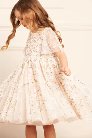 Mummy & Me | Flower Girl^Needle & Thread Posy Pirouette Kids Prom Dress Champagne