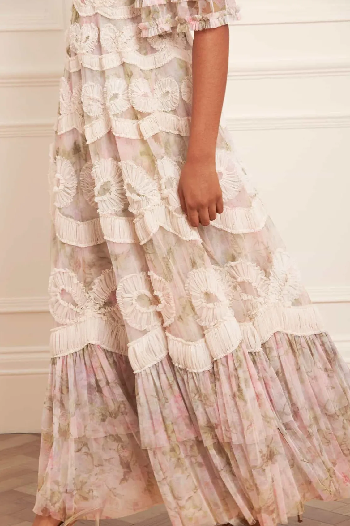 Mummy & Me | Evening Dresses^Needle & Thread Rose Powder Ingrid Gown Multi