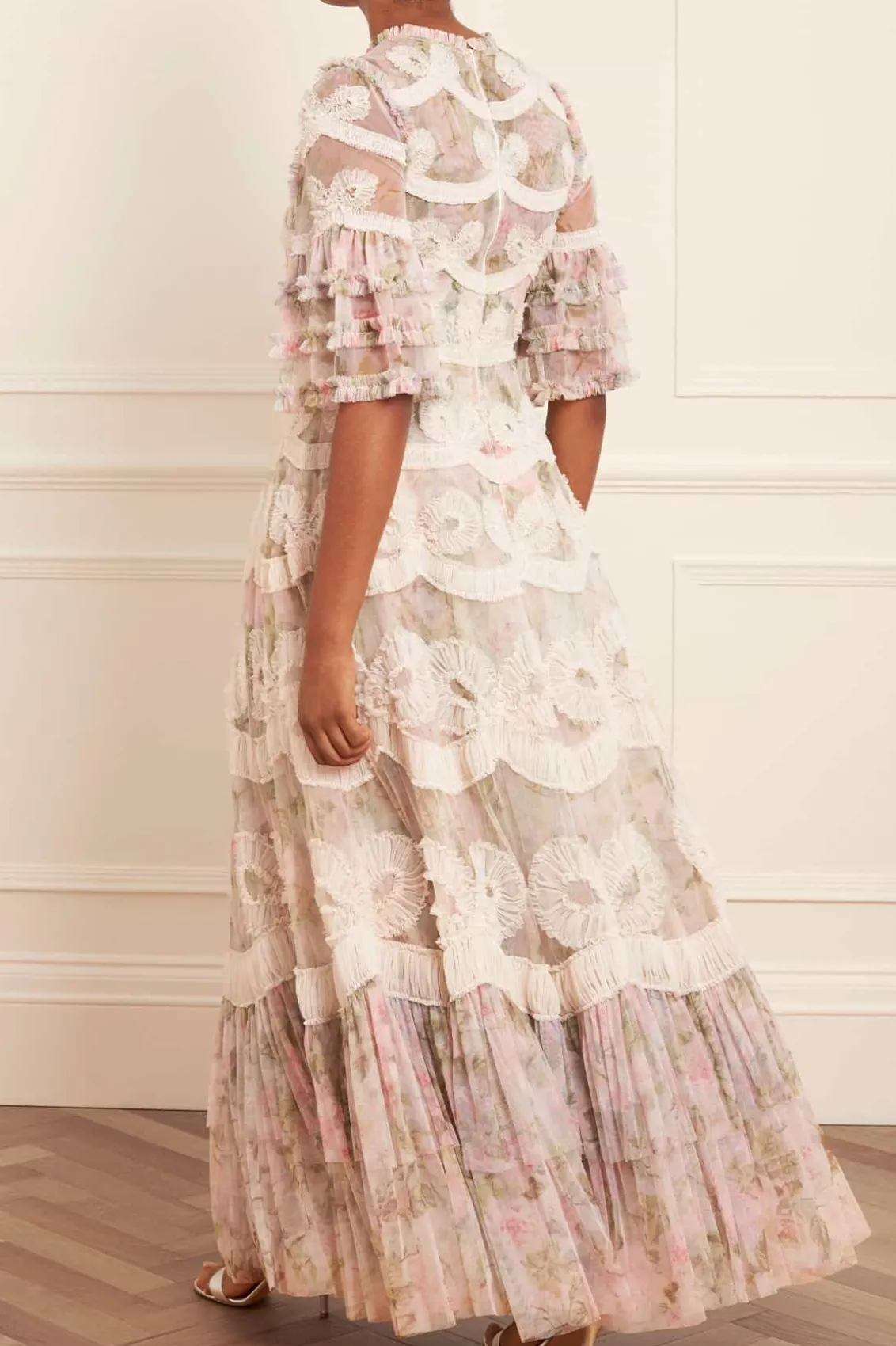 Mummy & Me | Evening Dresses^Needle & Thread Rose Powder Ingrid Gown Multi