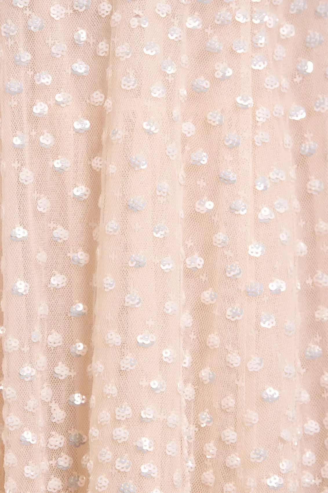 Bridal | Evening Dresses^Needle & Thread Scatter Dot One-Shoulder Ankle Gown Champagne