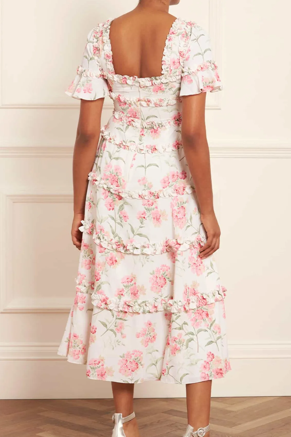 Mummy & Me | Day Dresses^Needle & Thread Summer Posy Maya Crepe Ballerina Dress Multi