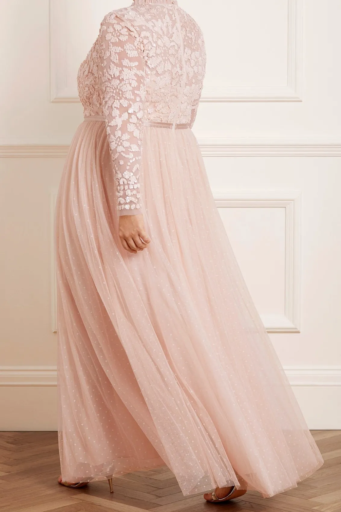 Bridesmaid | Embellished Dresses^Needle & Thread Tempest Bodice Gown Pink