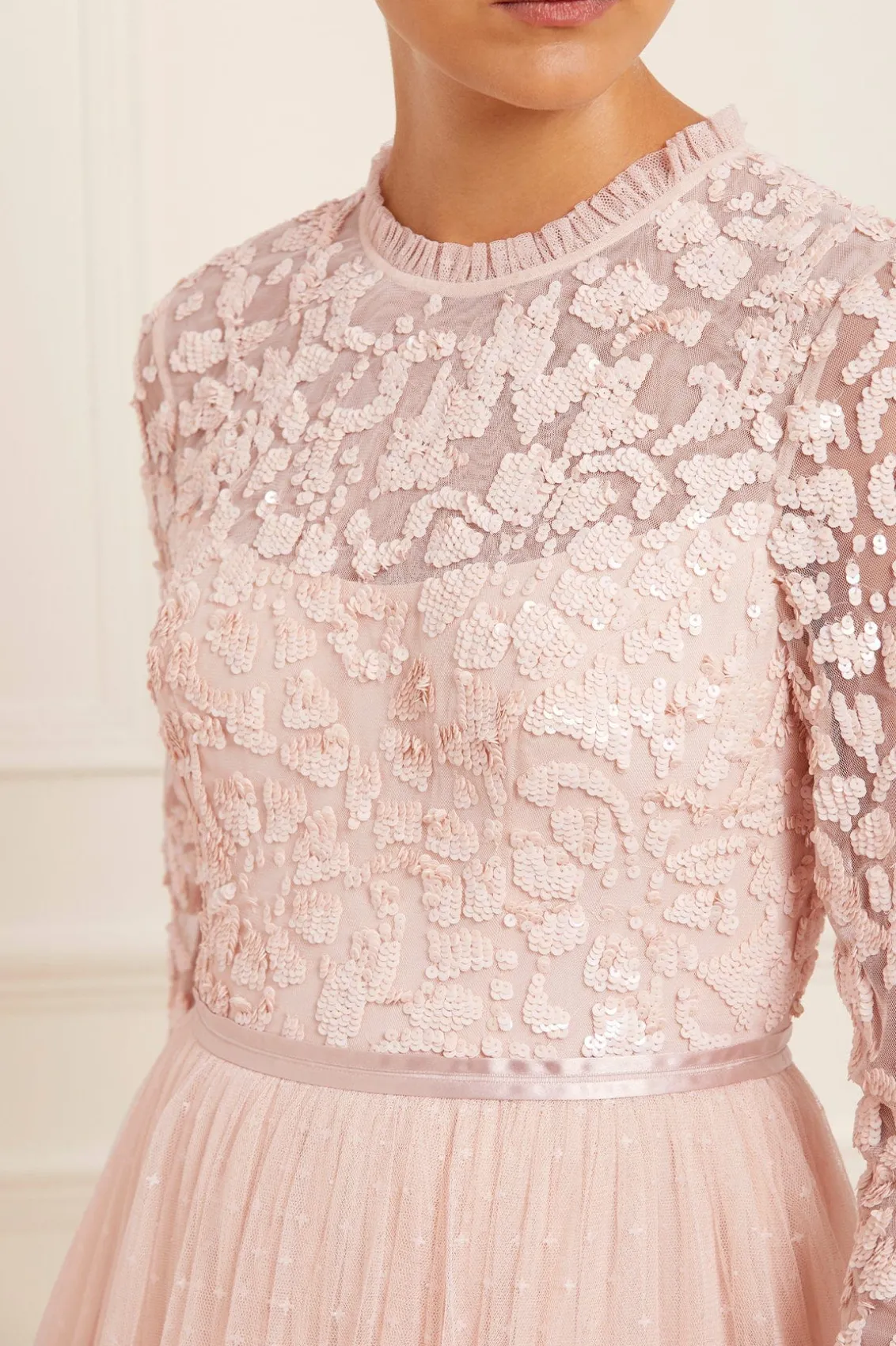 Bridesmaid | Embellished Dresses^Needle & Thread Tempest Bodice Gown Pink