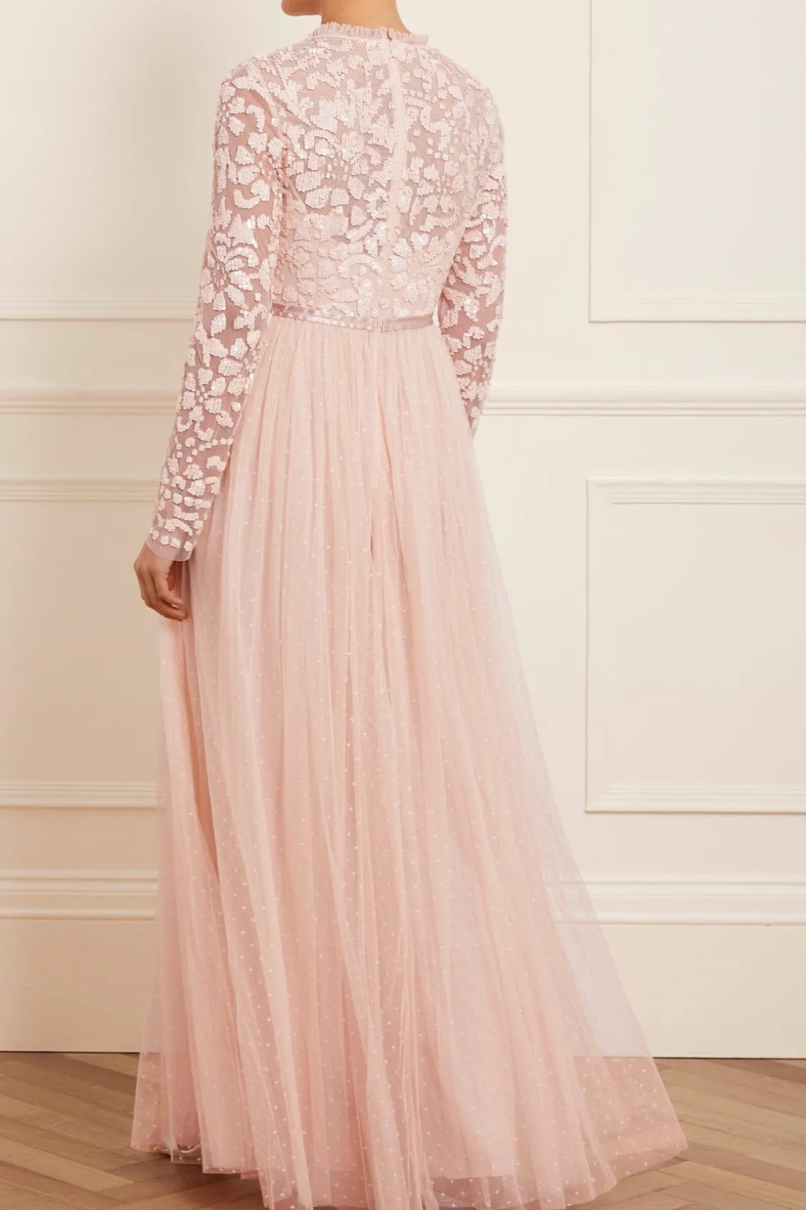 Bridesmaid | Embellished Dresses^Needle & Thread Tempest Bodice Gown Pink