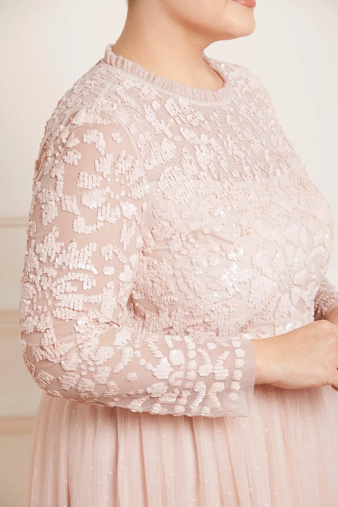 Bridesmaid | Embellished Dresses^Needle & Thread Tempest Bodice Gown Pink