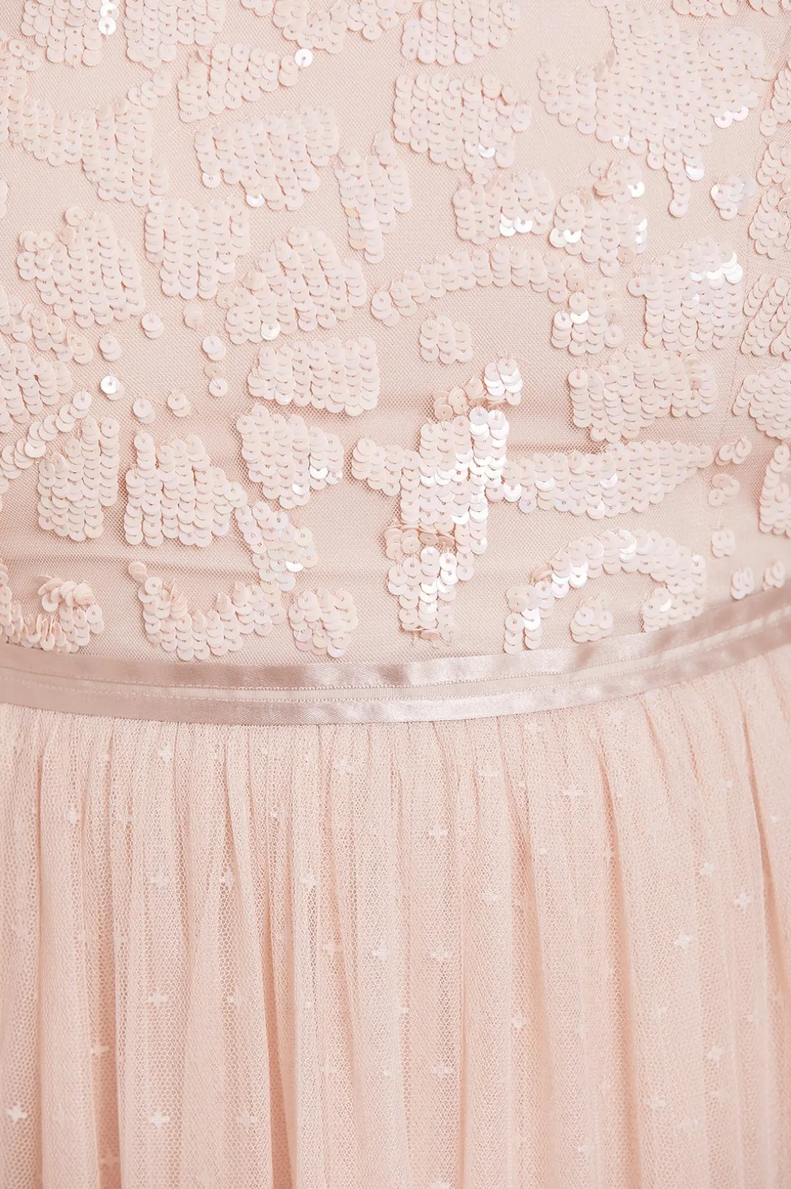 Bridesmaid | Embellished Dresses^Needle & Thread Tempest Bodice Gown Pink