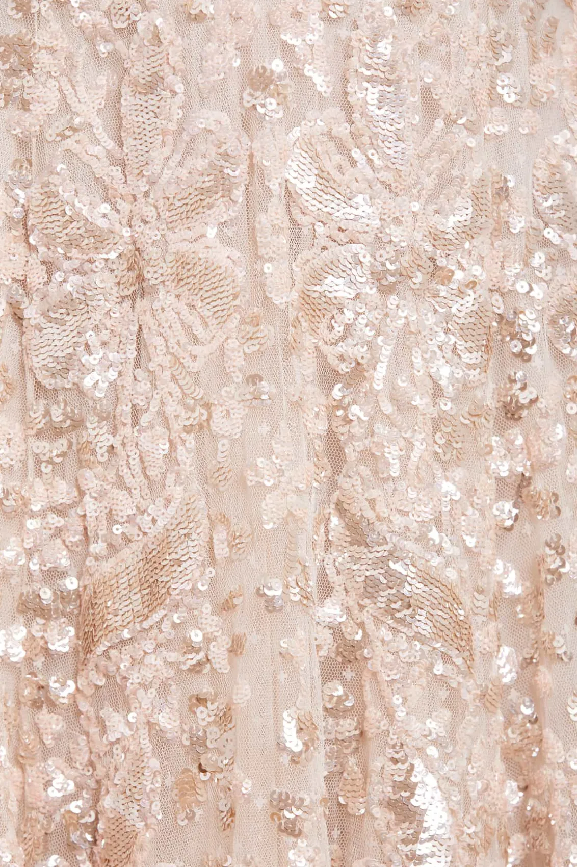 Bridal | Evening Dresses^Needle & Thread Trailing Bow Gown Champagne