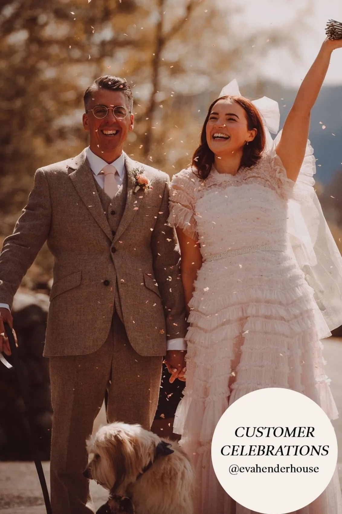 Bridal | Mummy & Me^Needle & Thread Valentine Ruffle Gown Champagne