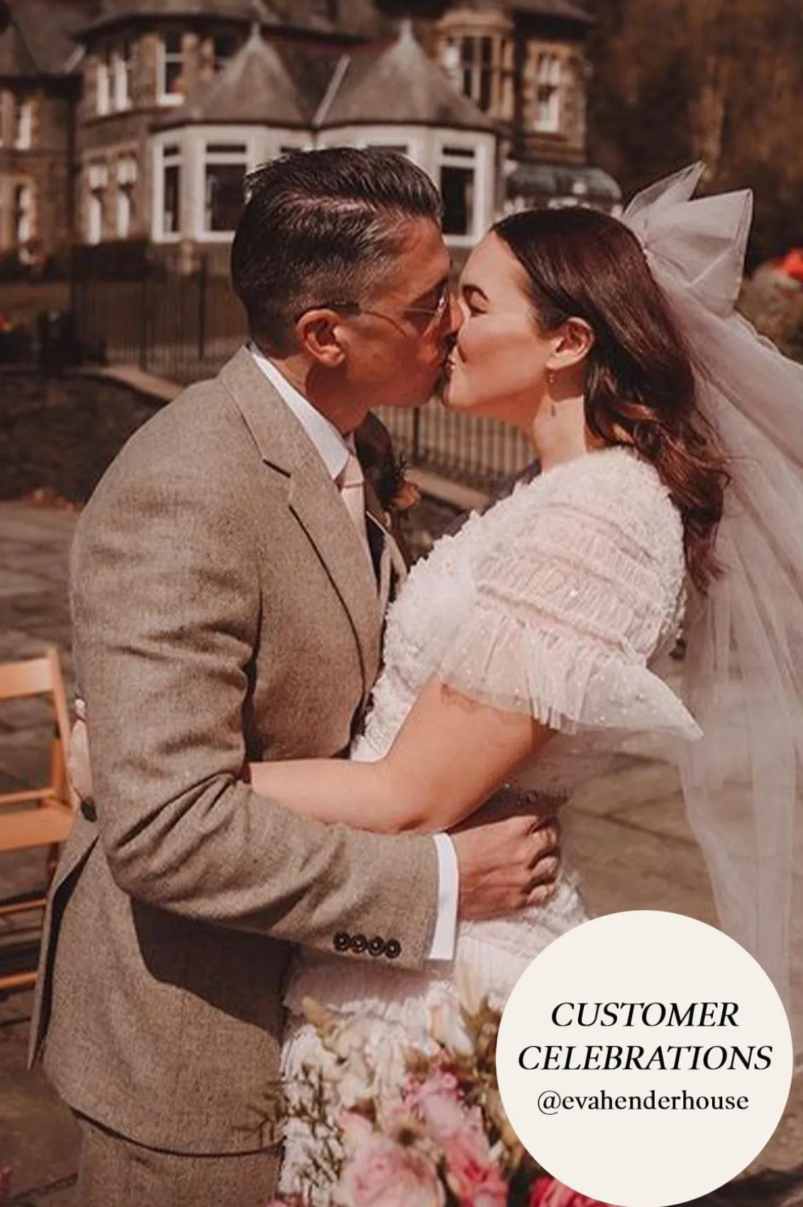 Bridal | Mummy & Me^Needle & Thread Valentine Ruffle Gown Champagne