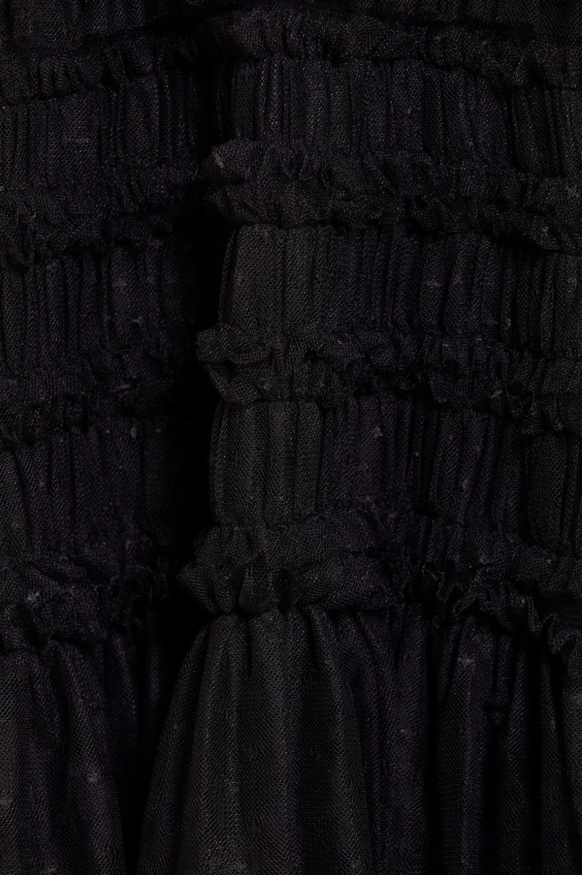 Evening Dresses | Responsibly Sourced^Needle & Thread Valentine Ruffle Gown Black