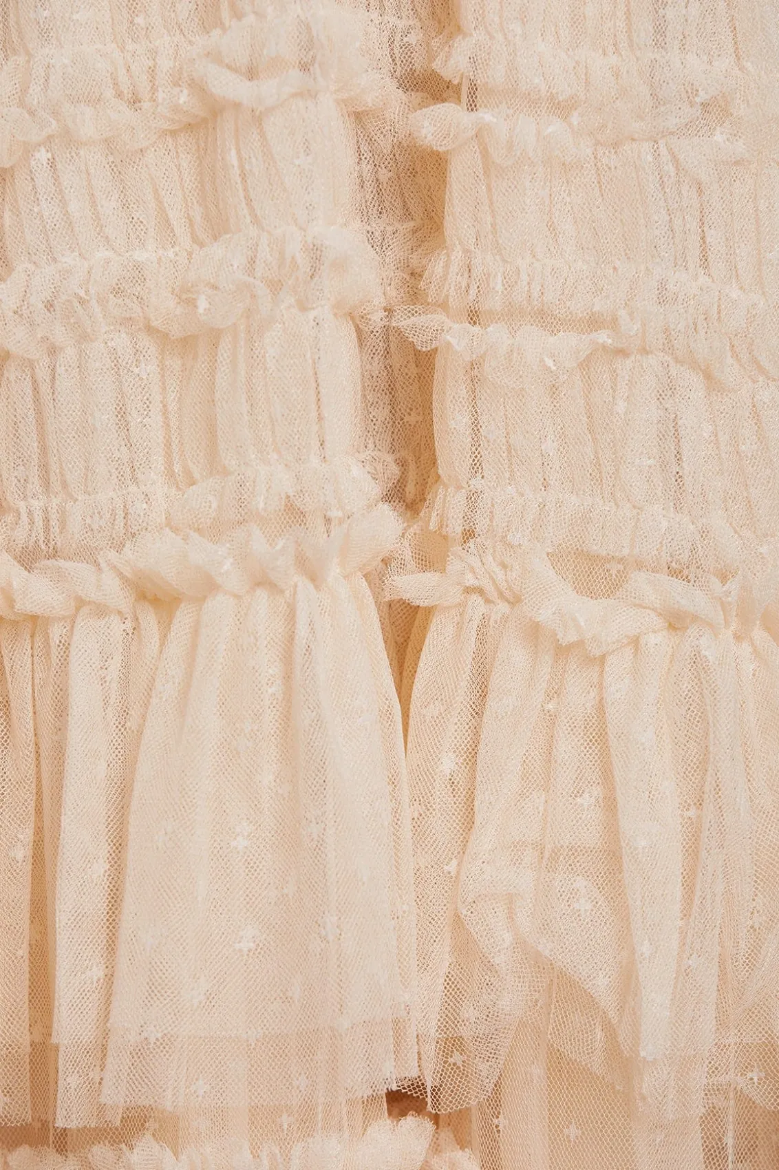 Bridal | Mummy & Me^Needle & Thread Valentine Ruffle Gown Champagne