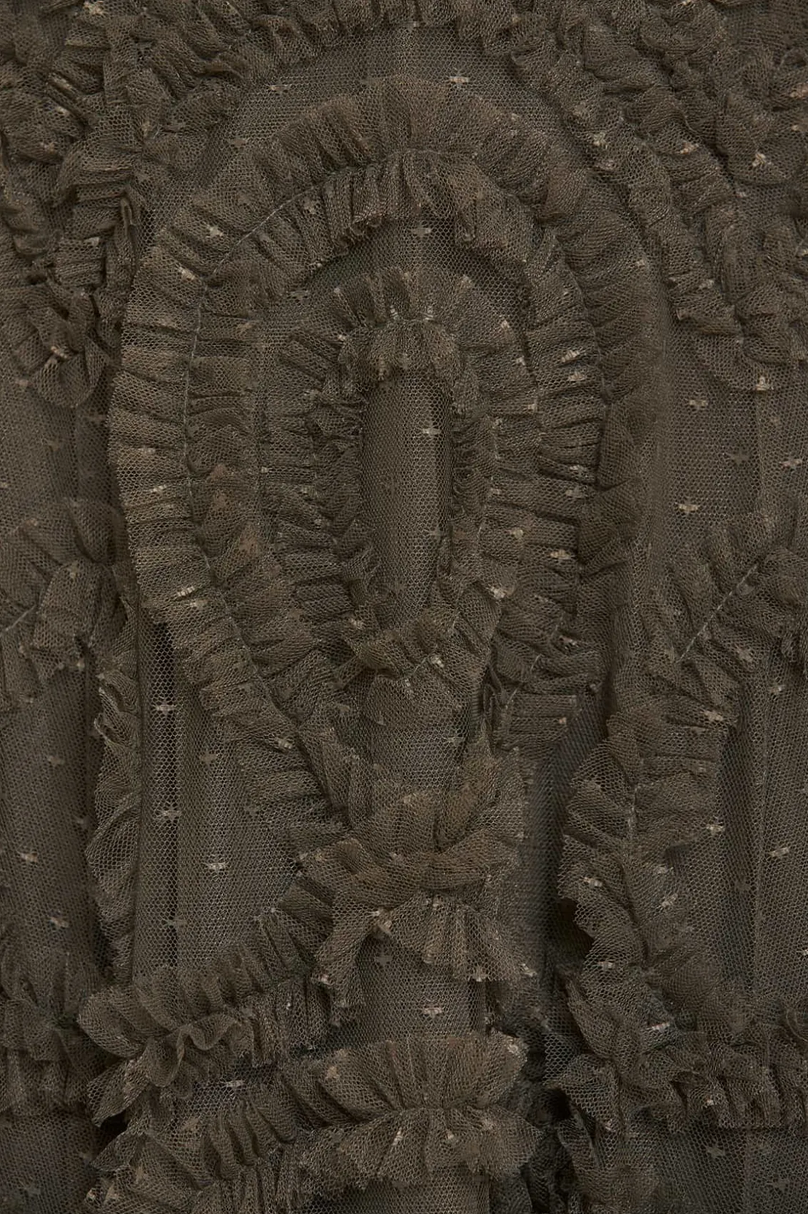 Evening Dresses | Responsibly Sourced^Needle & Thread Verity Ruffle V-Neck Gown Green