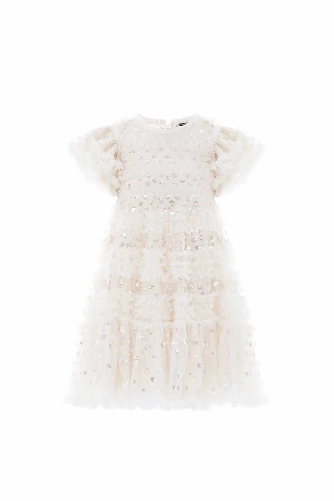 Mummy & Me | Flower Girl^Needle & Thread Vivian Kids Dress Champagne