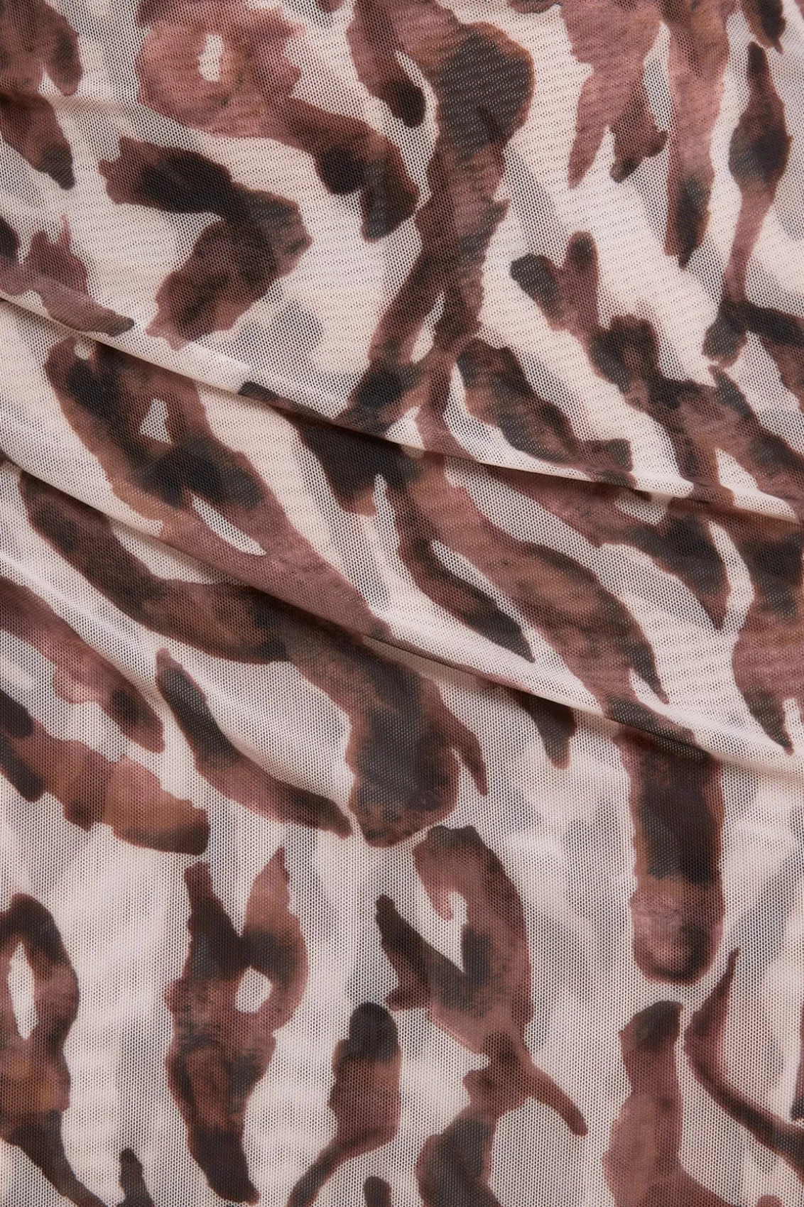 Printed Dresses | Exclusives^Needle & Thread Zebra Turtleneck Ankle Gown Multi